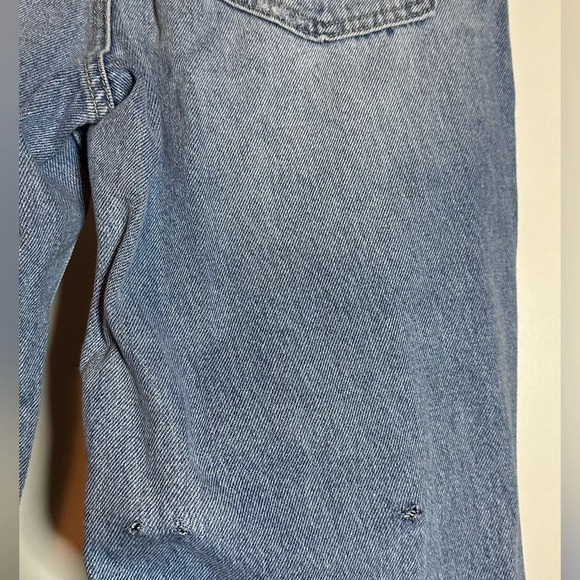NWT bp. Nordstrom Mid-Rise Baggy 90’s Destroy Distressed 28 - Picture 10 of 10